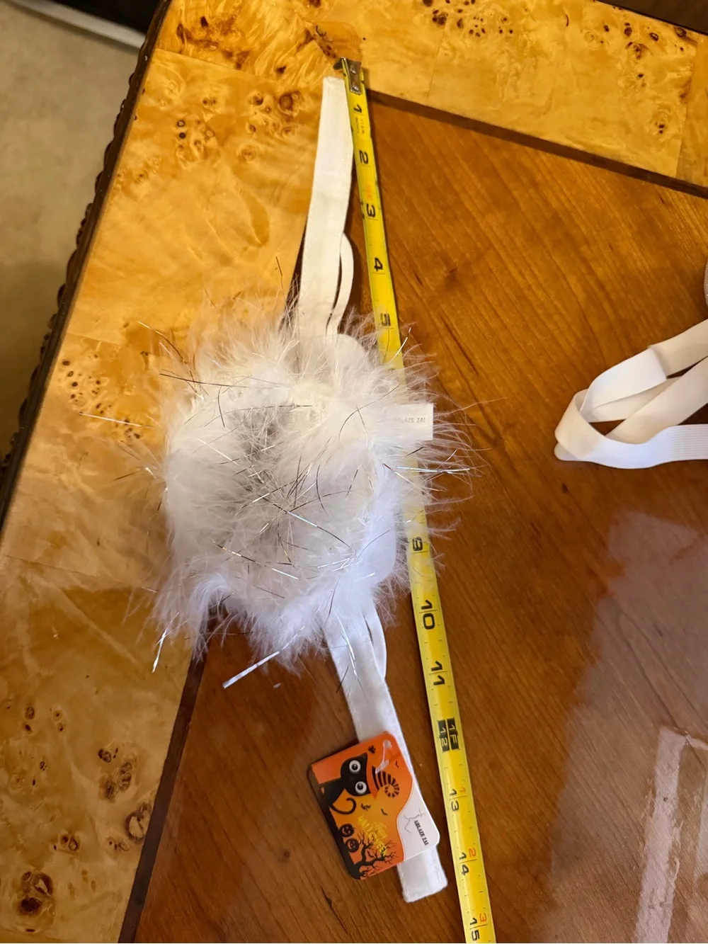 🐶🐰White Angel Wings and Halo Costume for Cats - Cute Pet Dress-Up
